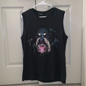 Givenchy Rottweiler Tank